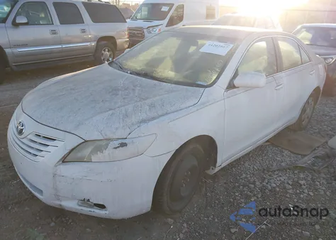 2007 Toyota Camry Le from USA, damaged, VIN 4T1BE46K97U719093